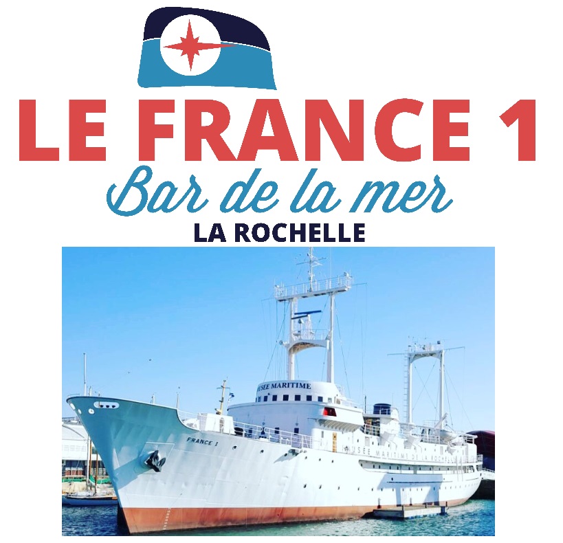 Soirée festive à la rochelle. Rejoignez nous à bord du bâtiment le  FRANCE 1 
