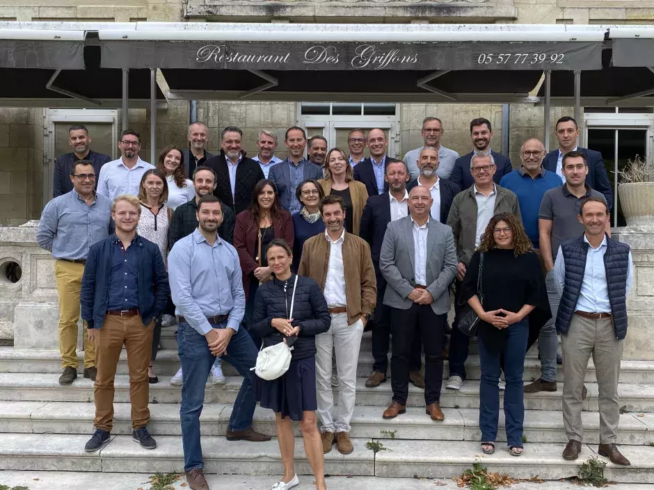 Equipe du GIP Aquitaine