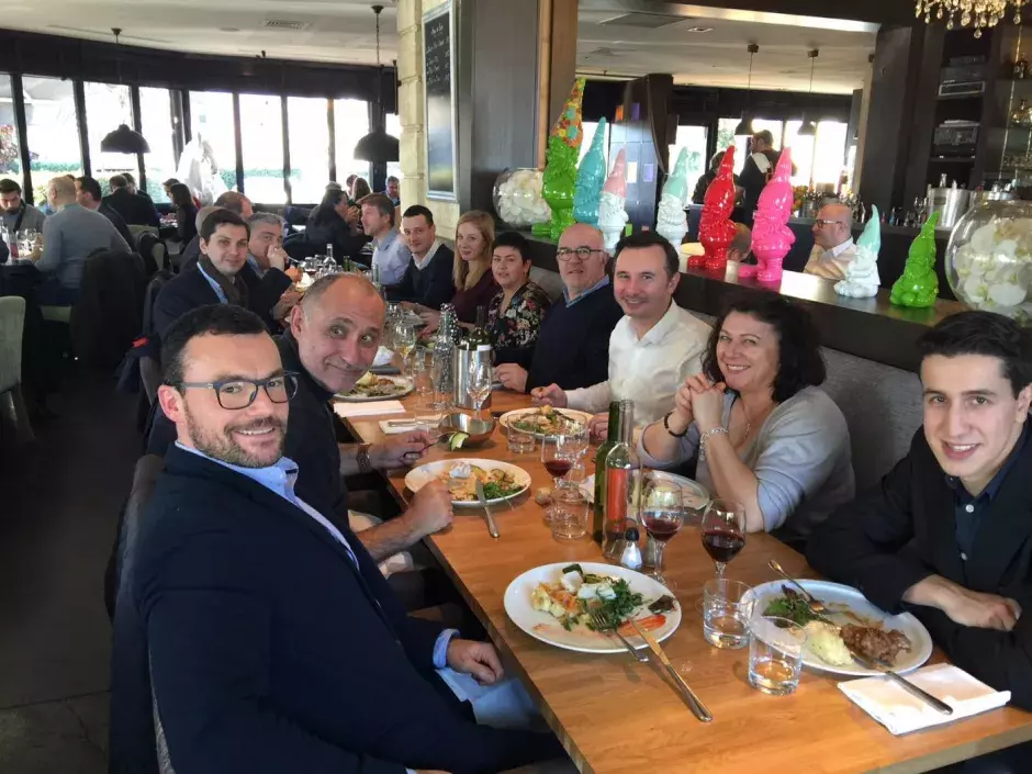 GIP Aquitaine - Repas de fin d'année 2017